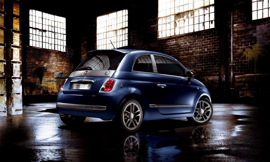  Fiat 500 by Diesel 2010 года  (фото 2 из 2)